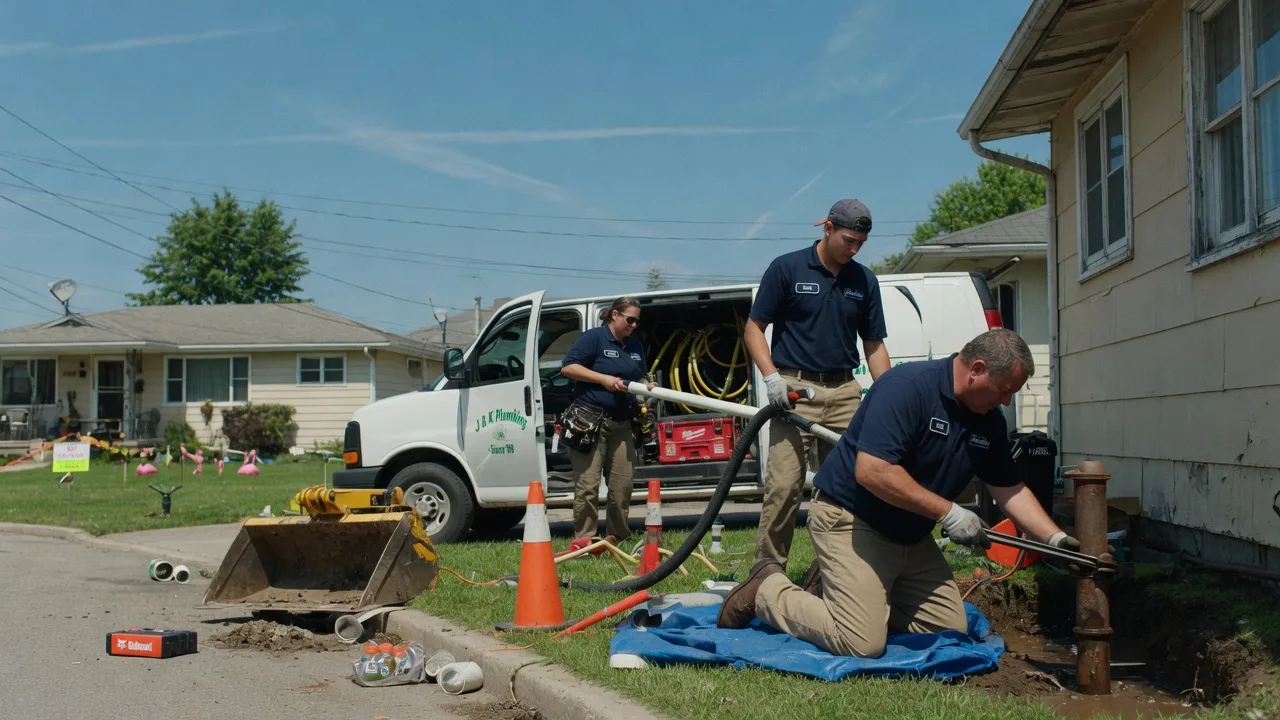 Emergency Plumber in Preston, IA near me
